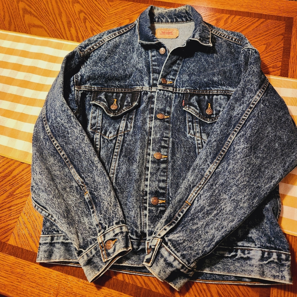 Levi's vintage 80s denim jacket